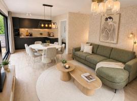 New Luxury Apartment with Terrace Rotselaar near Leuven & Brussels, hotell i Rotselaar