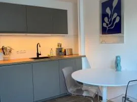 Helle 2-Zimmer-Wohnung