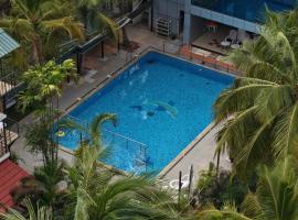 Montecarlo Hotel, hotel v destinaci Mahábalípuram