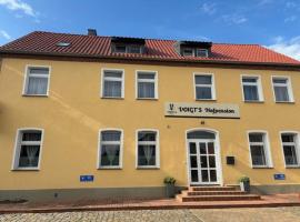 Voigt's Hofpension GbR, Hotel in Zahna-Elster