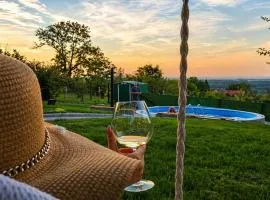 Danube Escape with Jacuzzi, Pool & Spacious Yard by Destination GREEN Croatia