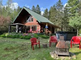 Spa & River - Hidden chalet - Chalet cache