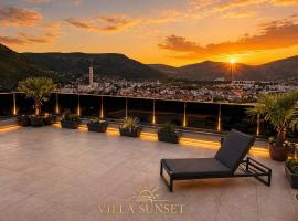 Villa Sunset Mostar โรงแรมในโมสตาร์