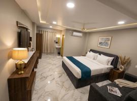 हैदराबाद में, होटल Hotel HiCity Comfort Near DLF Cyber City & AIG Hospital