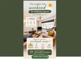 Bowland Breaks - Cobble View Cottage with Private Parking Near all the local Wedding Venues