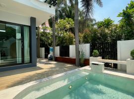 Peters Villa, viešbutis mieste Ban Nakhon Chum