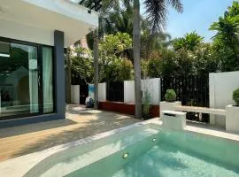 Private pool villa