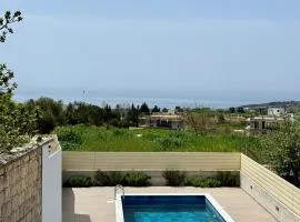 Authentic 5 Bedroom Stone Villa with Pool in Kathikas