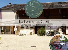 La Ferme du Croît - Proche Lacs & Observatoires, Hotel in Villehardouin