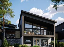 TAHKO LAKESIDE VILLA D 3, hotel a Tahkovuori