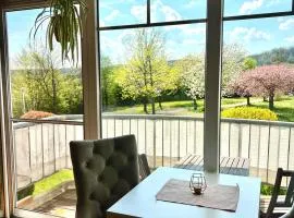 ERDEni-Appartment mit sonnigem Südbalkon zum Kurpark