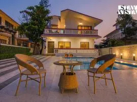 StayVista's Brookvale Cottage - Dive into tranquility with pool view and gazebo