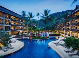 Radisson Resort and Suites Phuket, hotell Kamala Beachis