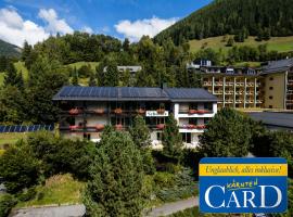 Gästehaus Schusser an der Therme, Frühstück, Doppelzimmer und Ferienwohnung, hotel di Bad Kleinkirchheim