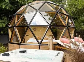 L'Échappée Bulle - Dôme & jacuzzi - Bastogne Centre