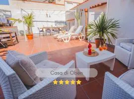 Casa di Oben, Dimora con Ampio Terrazzo nel Cuore di Terrasini a 200m dal Mare