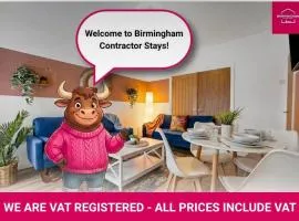 5 Bedroom House by NEC & HS2 with 9 Beds, 2 Baths & Large Driveway - Birmingham Contractor Stays