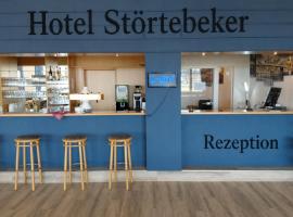 Biendorf में, होटल Hotel Störtebeker