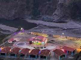Krishaksh river view โรงแรมในPauri