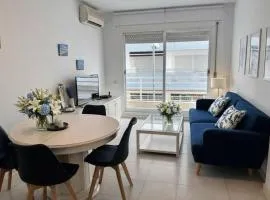 Nautic1-Apartamento renovado con A/A y parking