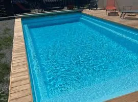 Domaine du Marais Corps de Ferme et Piscine