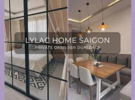 LYLAC Home Saigon NBK - Private Oasis 5BR Duplex in D1 near Japantown