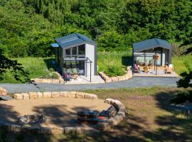 Bell-Tiny Homes, מלון בSteinau an der Straße
