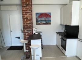 Stylish One-Bedroom Apartment Near Helsinki Centrum, hotel a Hèlsinki