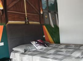 Apartamento Jurásico, hotel i Barreiros