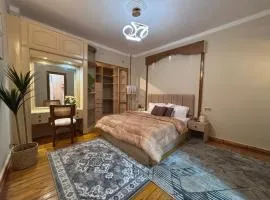 Sunset Homes in Downtown Cairo