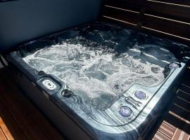 Gîte 8 pers Jacuzzi Terasses 4min de la plage, hotell sihtkohas Cléder