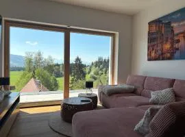 Penthouse Pfänderblick Alpenpanorama am Bodensee