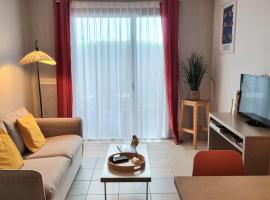 Concarneau में, होटल Les Thermes 402 - Appt avec piscine commune