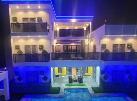 Villa à louer burj, hotel a Ngaparou