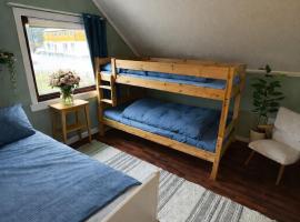 Alpha Room - The LOWFO House Lofoten โรงแรมในโมสคิเนส