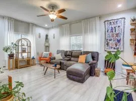 Boho Home w/ Deck & Yard in Republic, Pets Welcome