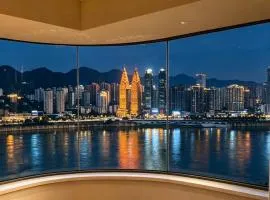云端高空江景酒店-重庆解放碑洪崖洞店