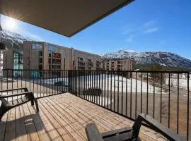 Charming new ski-in-ski-out apartment in Hemsedal