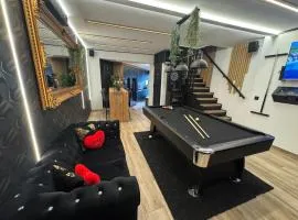 Studio détente, sdb privative, billard, air soccer