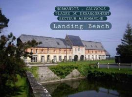 Chez Les Ch'Tis, hotel v destinácii Commes