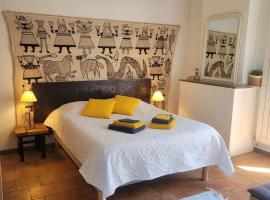le rocher de Sampzon, hotel a Sampzon