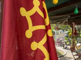 Le Castel d'olmes, hotel di Laroque-dʼOlmes