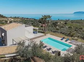 Prestigiosa Villa vista Mare e Piscina a Scopello
