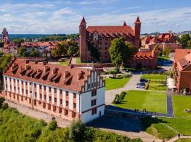 Zamek Gniew - Pałac Marysieńki, hotel en Gniew