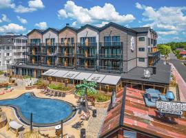 Bretterbude Büsum, hotel in Büsum