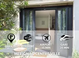 Le Studio Mermoz - Parking gratuit - Airport 15min