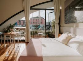 Locanda da Toto, hotel en Génova