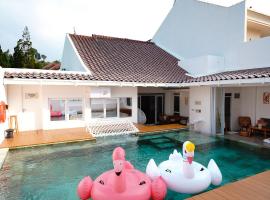 Kala Cabin Cinema, hotel i Bongkor