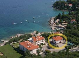 B&B Villa Milčetić, hotel a Malinska