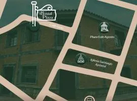 Hostal Plaza en Camargo